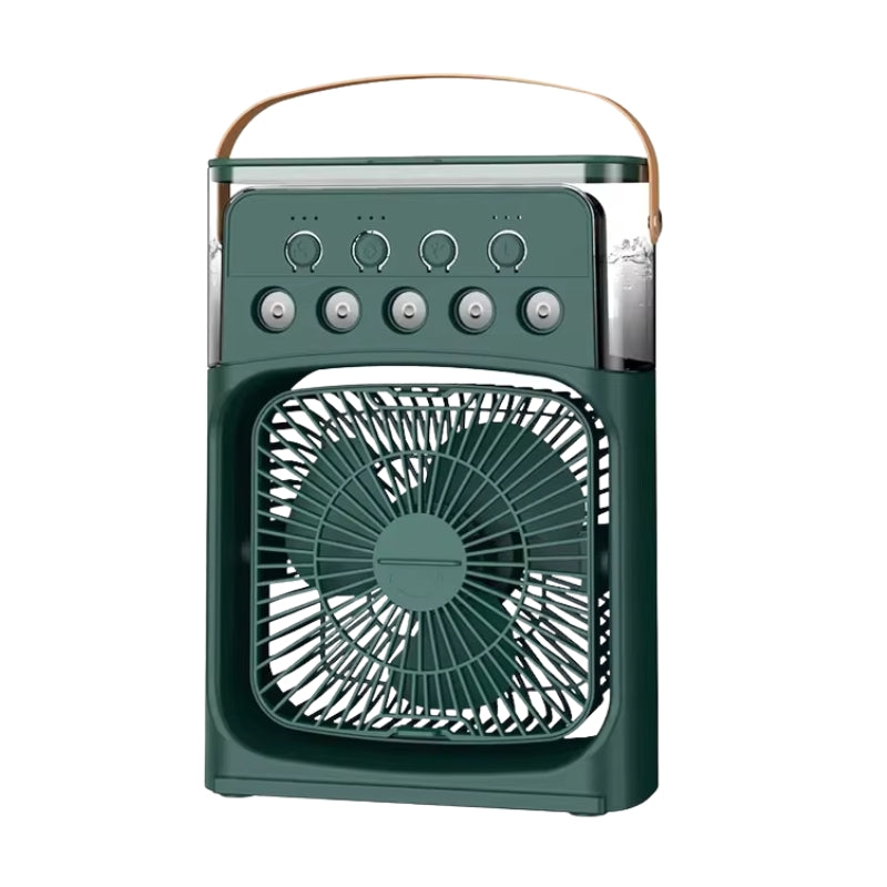 ChillBreeze – Draagbare Koelventilator met Ijskamer en Compact Ontwerp