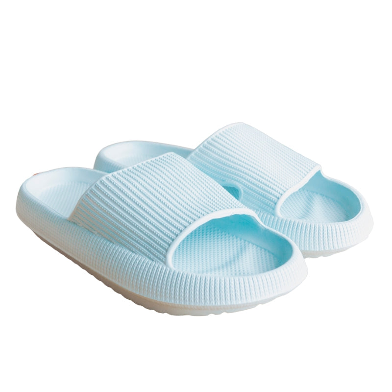ComfoStep – Open Slippers met Dikke Platte Zool voor Dagelijks Gebruik