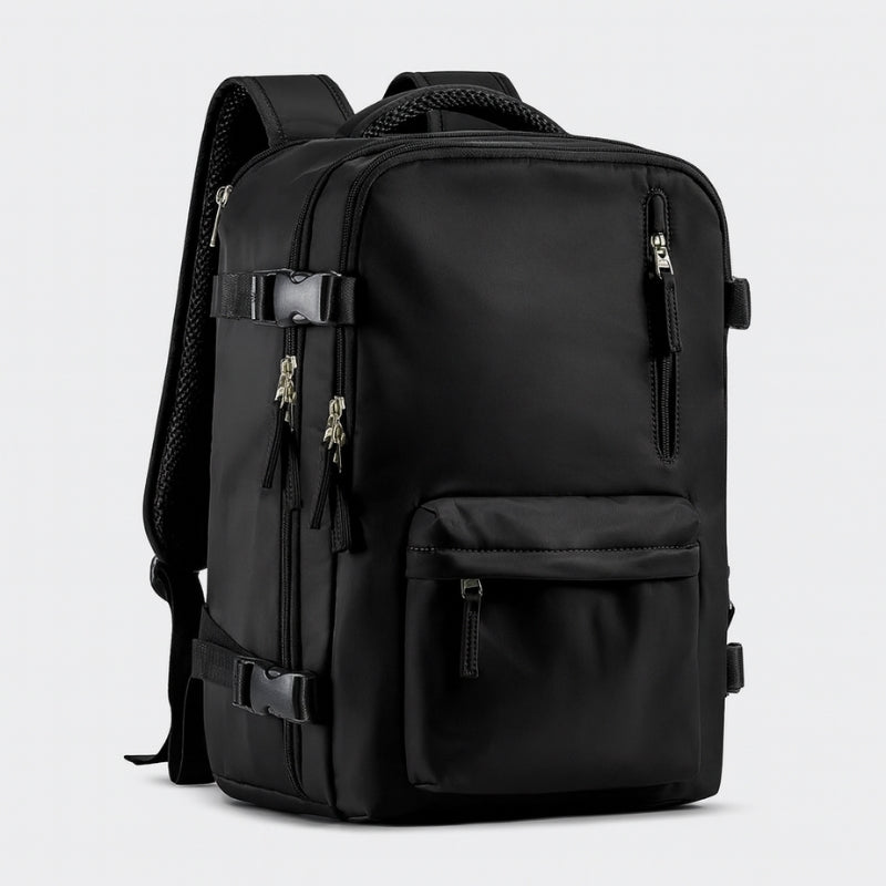 PackEase - Reistas met Meerdere Ritsvakken en Verstelbare Schouderband