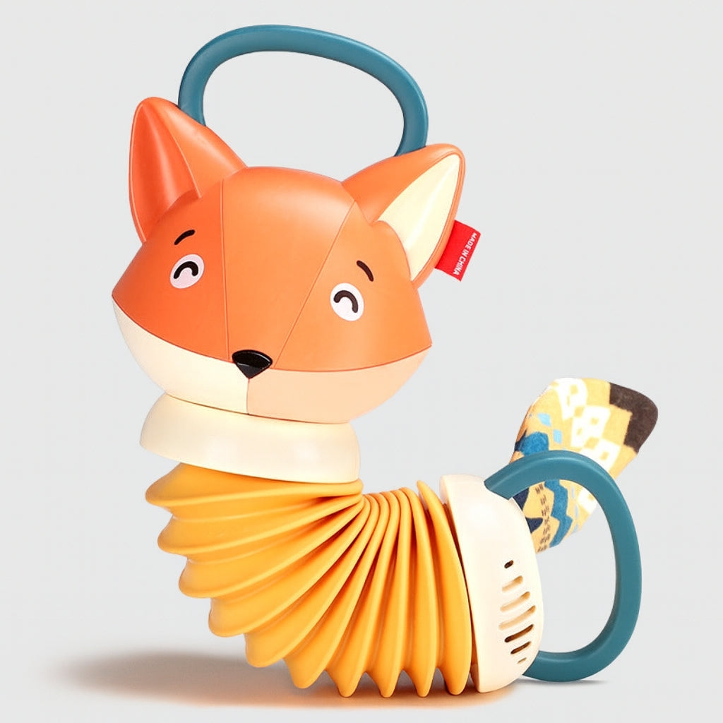 TuneTales – Vos Accordeon Muzikaal Speelgoed met 14 Geluidseffecten voor Kinderen