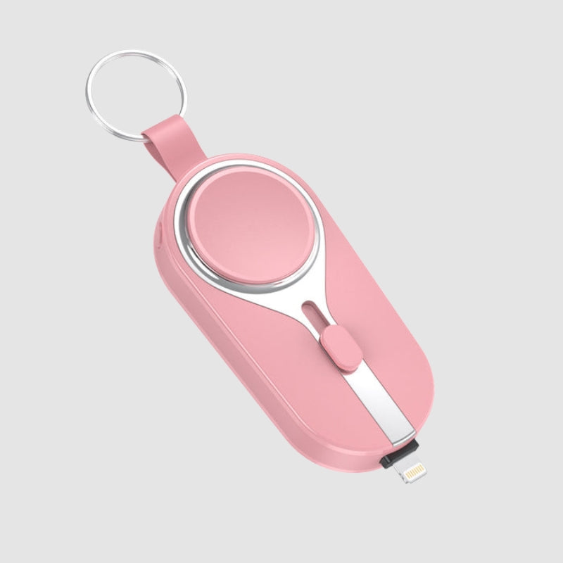 ClipVolt – Mini Powerbank met Draadloze Oplaadclip voor Oplaadgemak