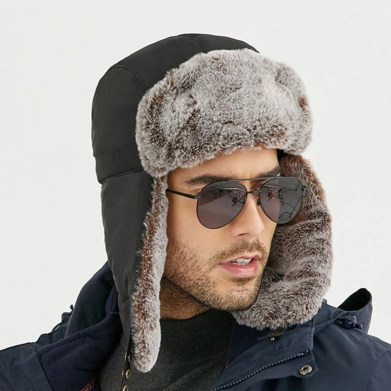 HeadMate - Trooper Hoed met Verstelbaar Ontwerp