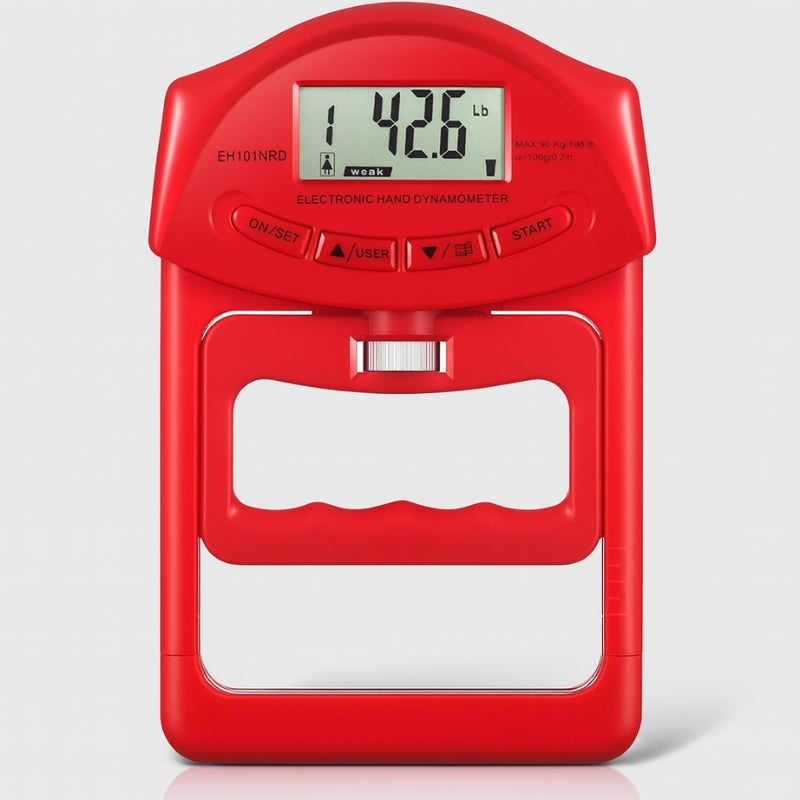 GripMax - Digitale Handdynamometer met LCD Scherm voor Krachtmeting