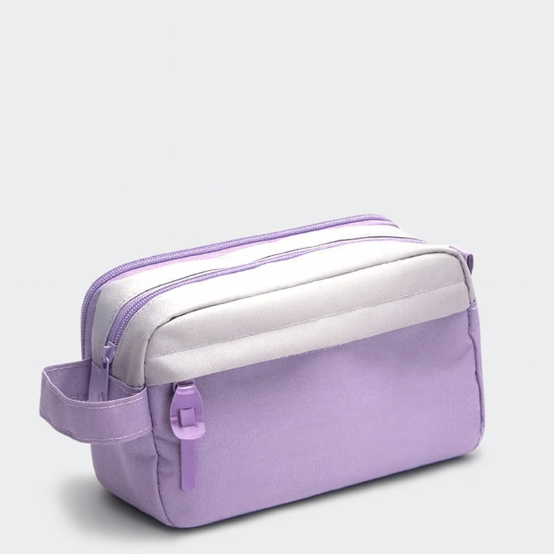 ZipClutch - Mini Zakje met Meerdere Compartimenten en Ritsluiting