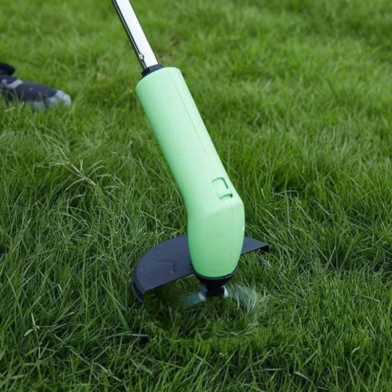 TrimmerPro - Draadloze mini-grastrimmer met ergonomische grip en compact design