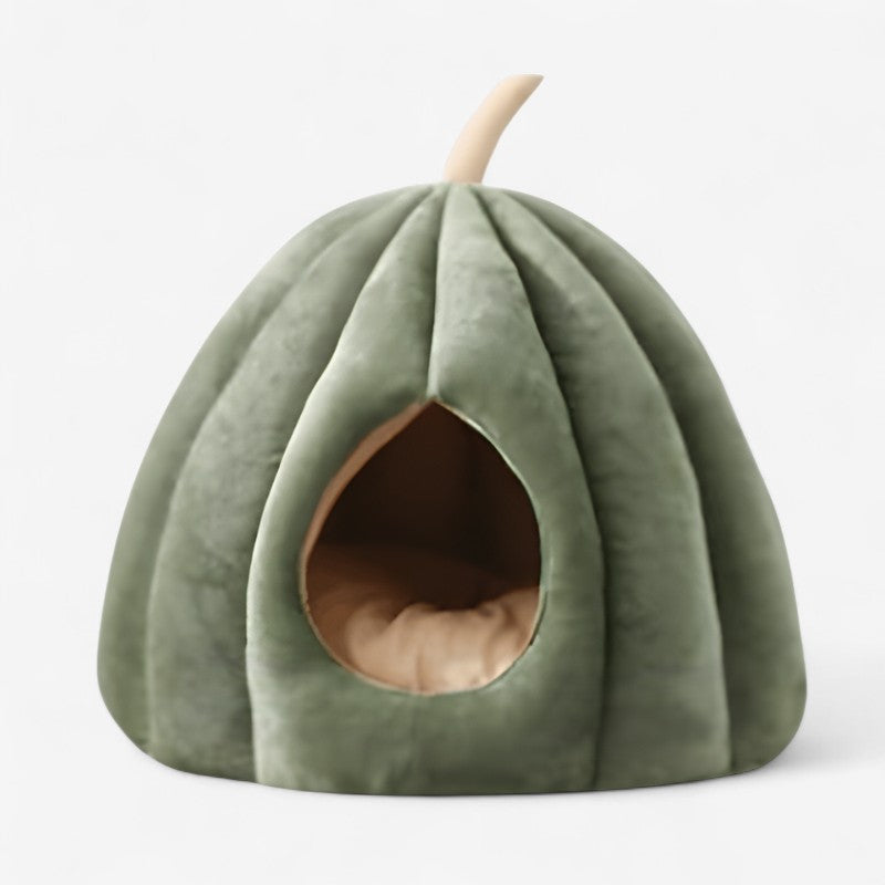 CozyPaw – Kattenhuis met Pompoen Inspiratie