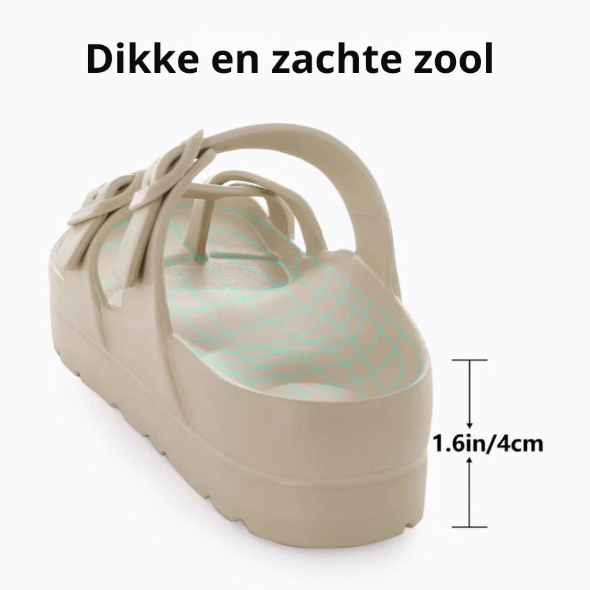 BlissStride - Zachte En Comfortabele Sandalen