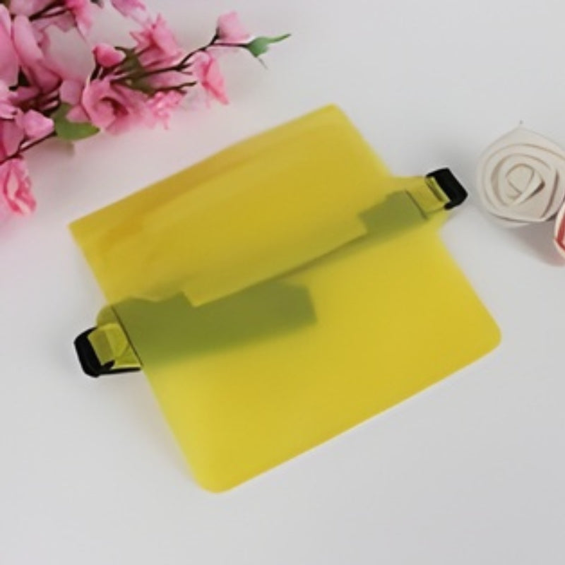 SealFlex – Transparante Afdichtingstas met Verstelbare Sluiting