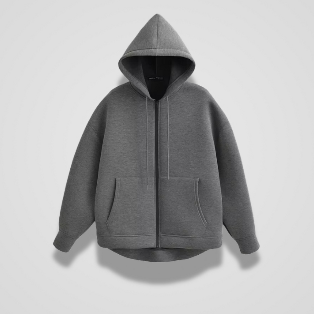 Mia - Stijlvolle Hoodie met dubbele zakken voor de winter