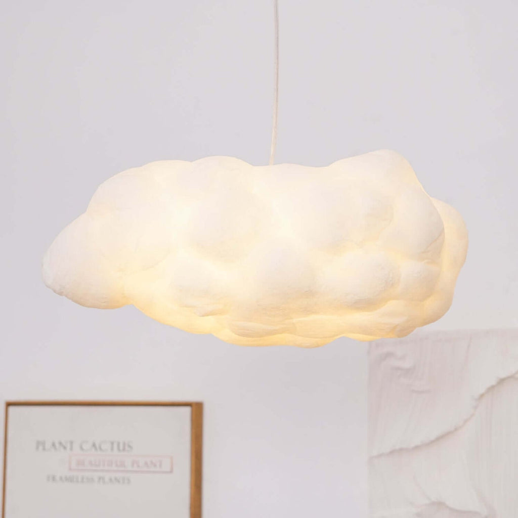 CloudGlow - Wolkvormige Hanglamp voor Zachte Diffuse Verlichting