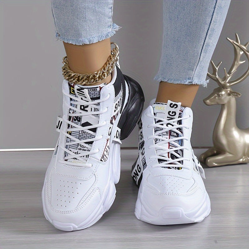 Dagmar - Casual sneakers met een antislipzool en verstelbare pasvorm