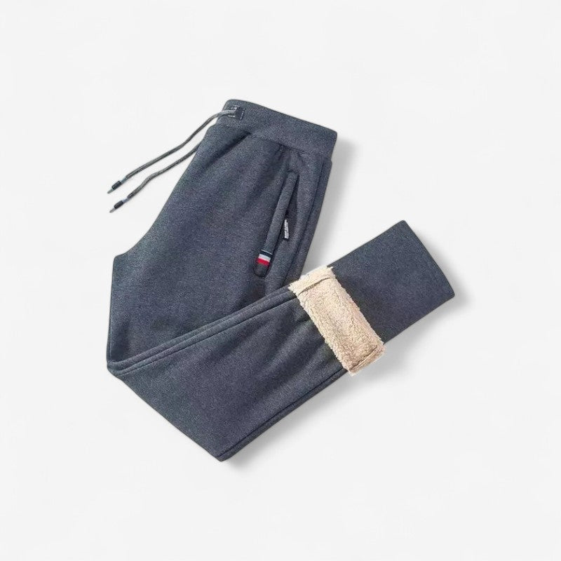 Jordan - Wijde Broek met Trekkoord Taille en Zijzakken