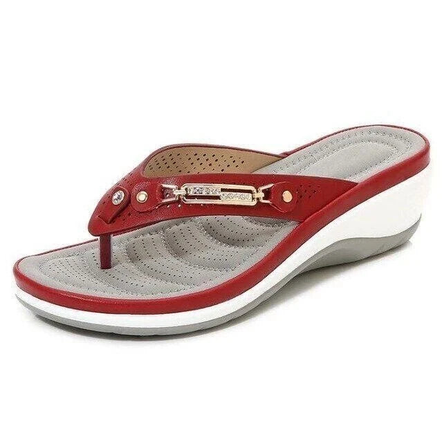 Alisa - Antislip teenslippers met ondersteunend comfort