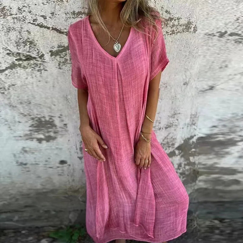 LuxeAura™ - Modieuze Jurk