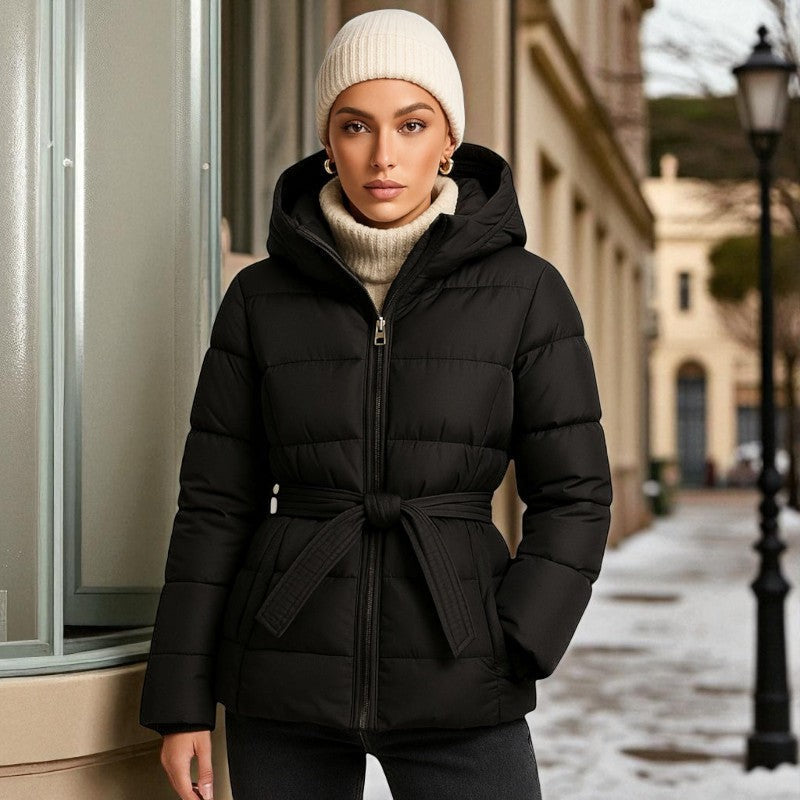 Aurora – Parkajas met riem en rits