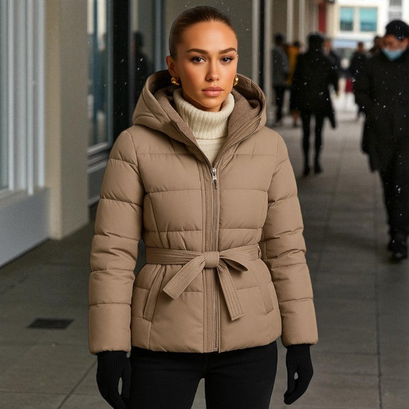 Aurora – Parkajas met riem en rits