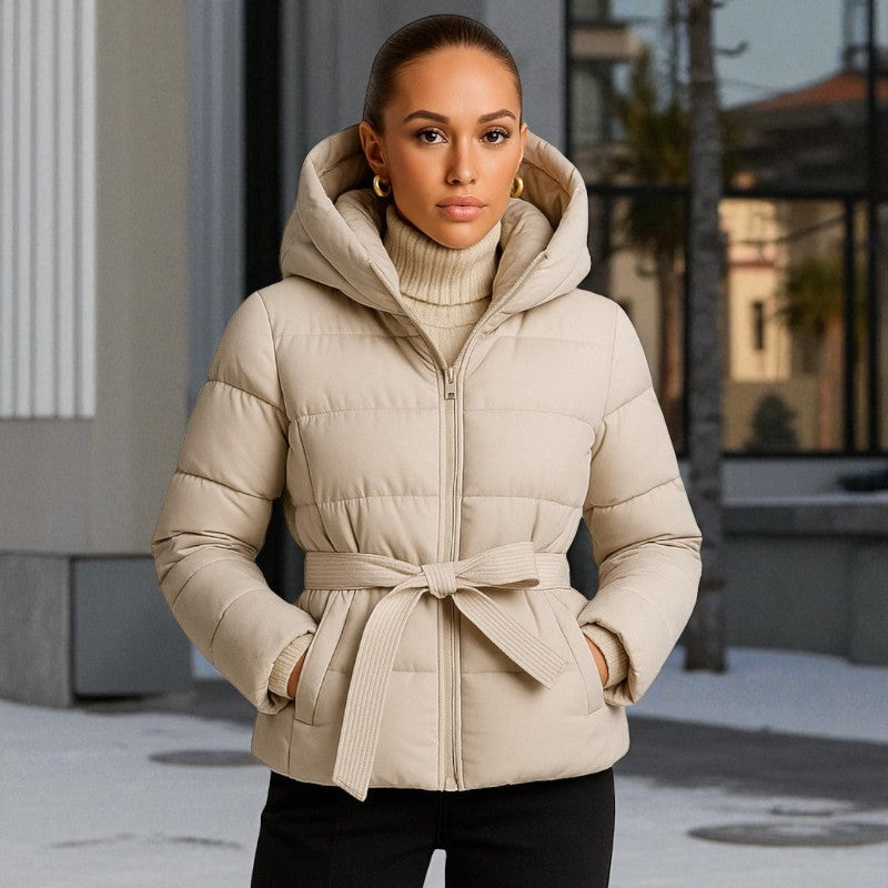 Aurora – Parkajas met riem en rits