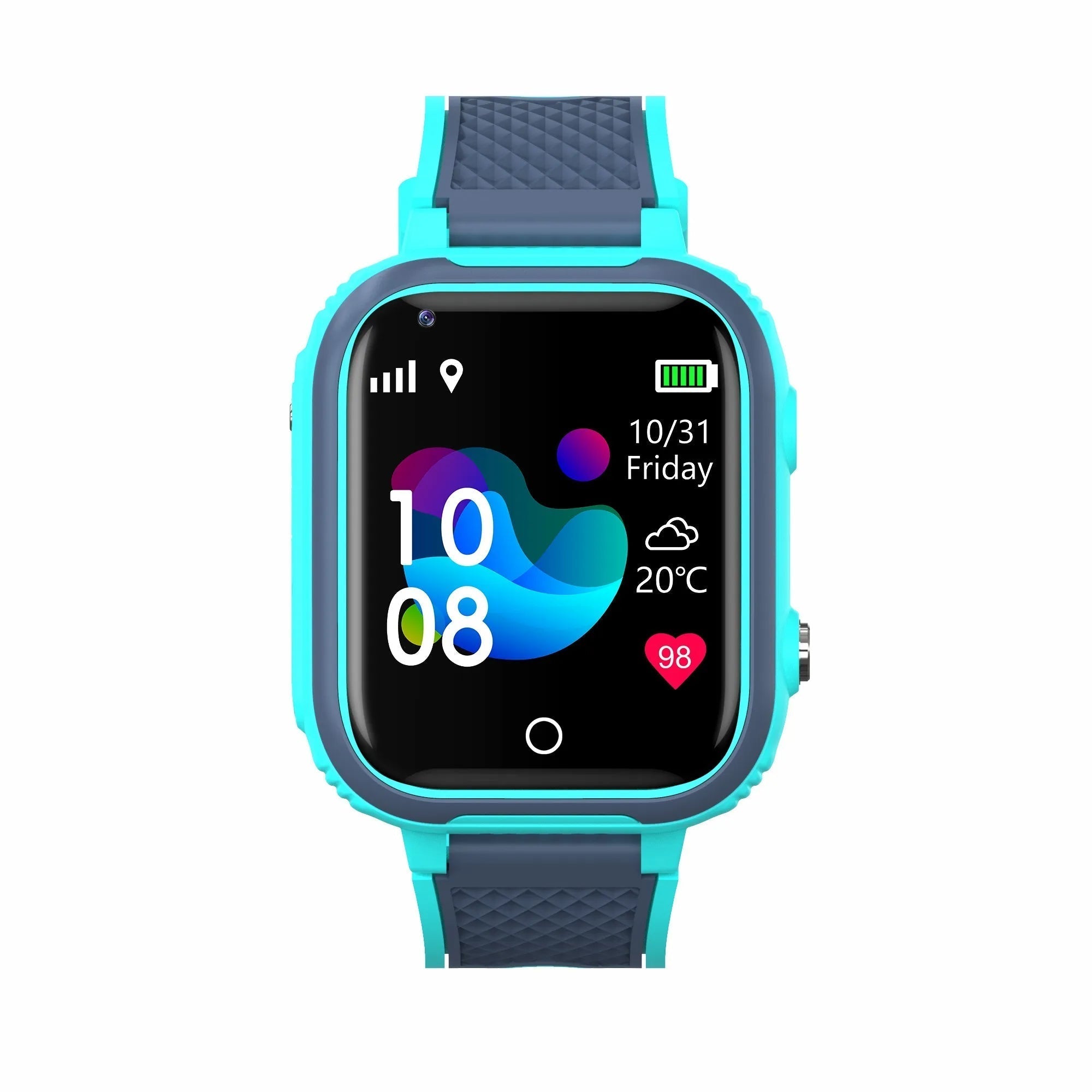 KidConnect - Educatief Smartwatch met Veiligheidsfuncties voor Kinderen