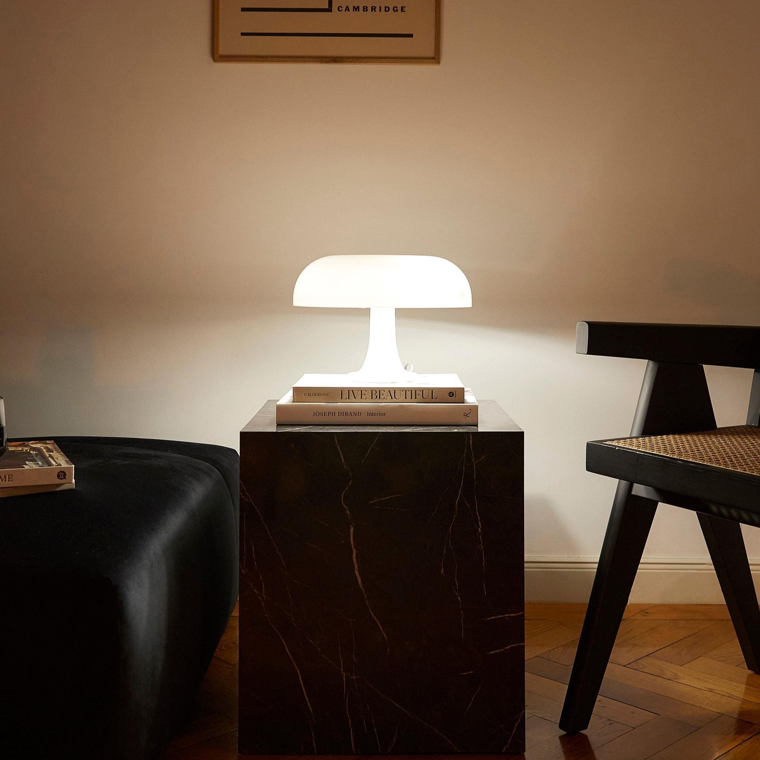 MushroomGlow – Moderne Mushroom Tafellamp voor een Gezellige en Stijlvolle Look