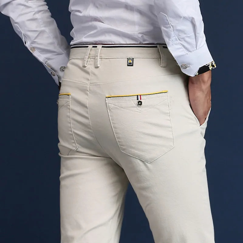 David - Modieuze broek met zakken