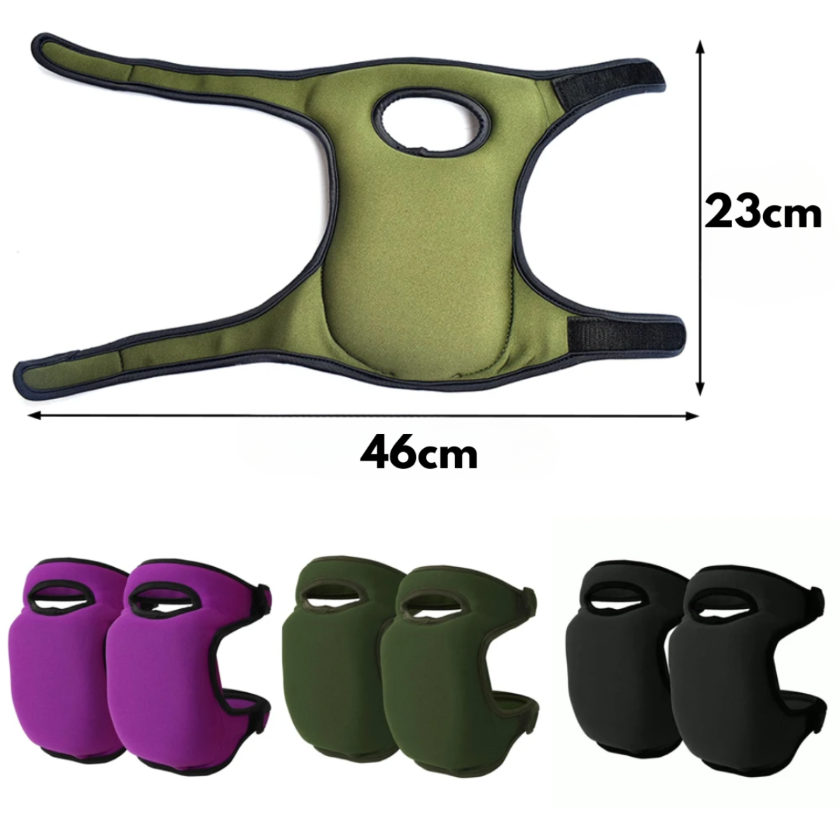 GreenEase - Duurzame kniebeschermers voor langdurig comfort in de tuin
