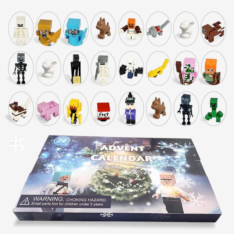 MiniVerse – Adventskalender met Anime Minifiguren voor de Kerst Aftelperiode