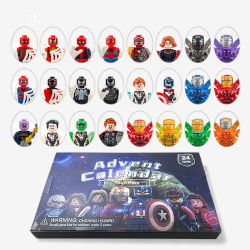 MiniVerse – Adventskalender met Anime Minifiguren voor de Kerst Aftelperiode