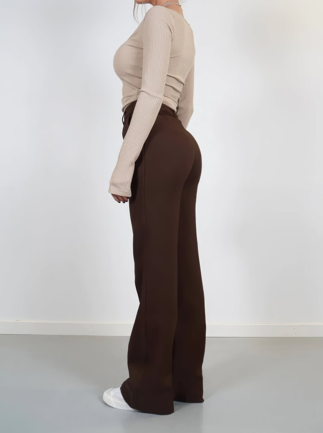 WideGrace™ - Stijlvolle Wijde Broek