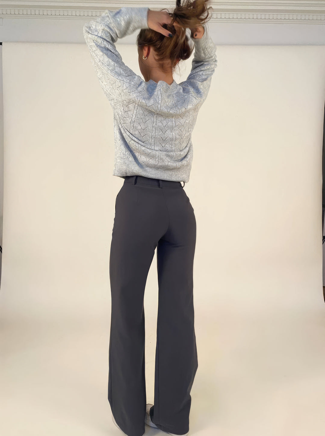 WideGrace™ - Stijlvolle Wijde Broek