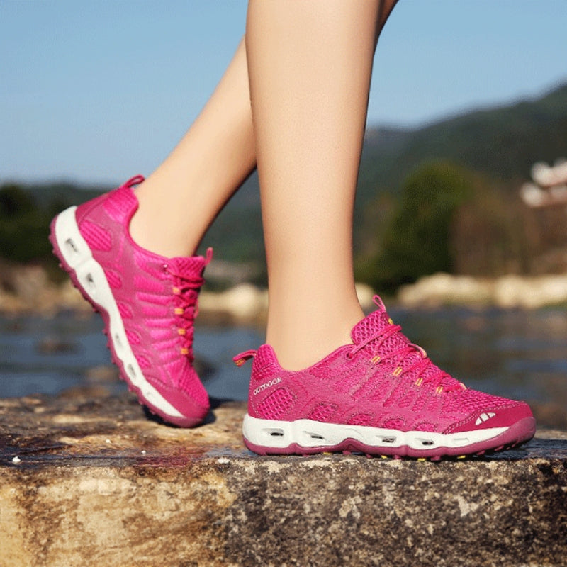 Rylan - Outdoor sportschoenen met ademend bovenwerk en gedempte zool