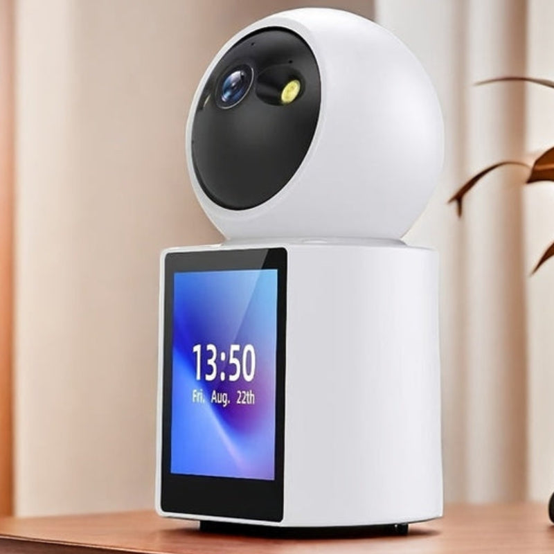 PetWatch - Huisdier Audio Camera met Scherm en Nachtzicht