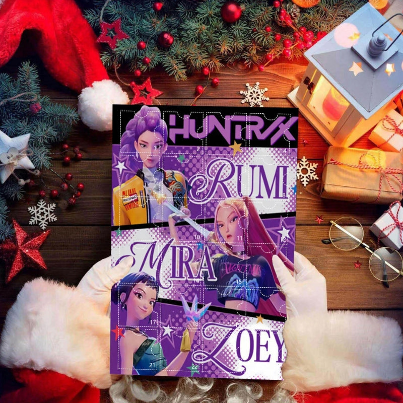 IdolQuest – Kpop Demon Hunters Adventskalender voor Kerst Aftelcadeau