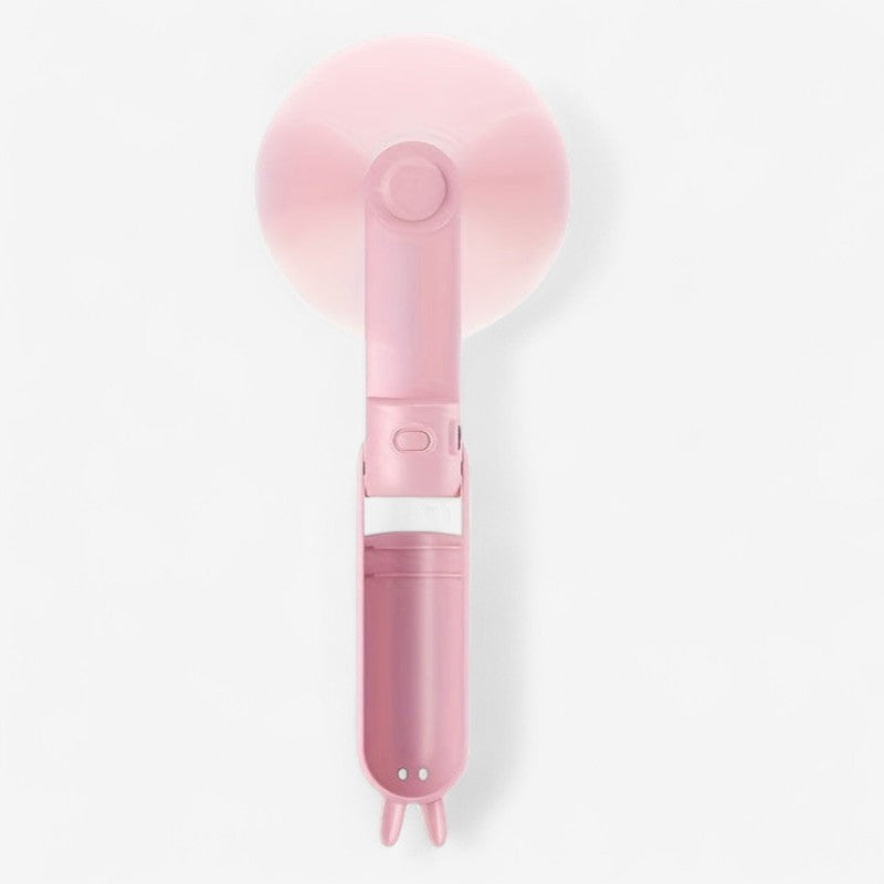 BreezeGo - Mini Handheld 2 in 1 Ventilator met USB Oplaadbaar Ontwerp