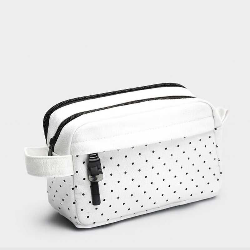 ZipClutch - Mini Zakje met Meerdere Compartimenten en Ritsluiting