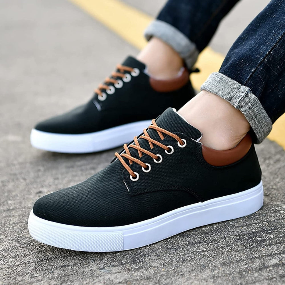 Steave – Platte sneakers met ondersteunende zool en comfortabele pasvorm