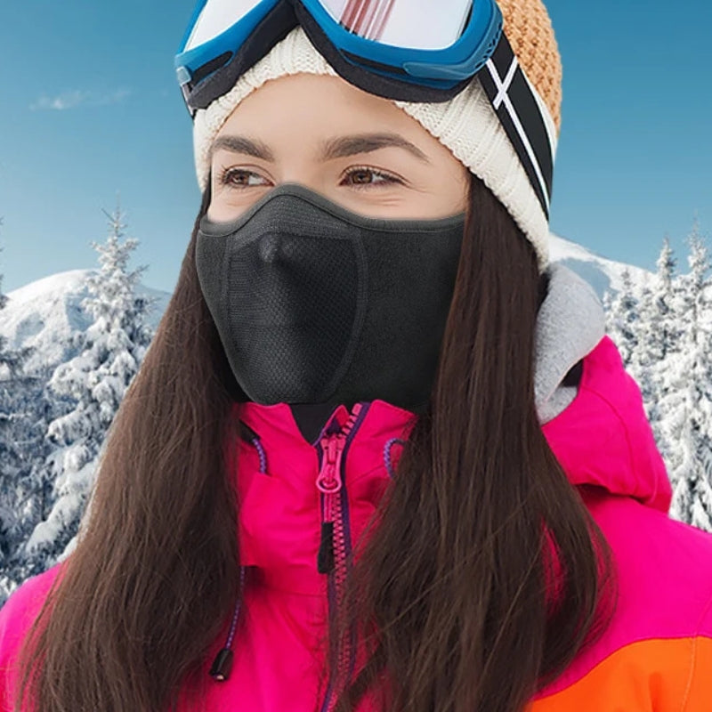 SafeGuard - Mondmasker met Verstelbare Klittenbandbandjes