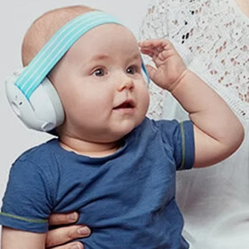 MuteHead - Antislip Hoofdband met Geluiddemping en Verstelbaar Ontwerp voor Kinderen