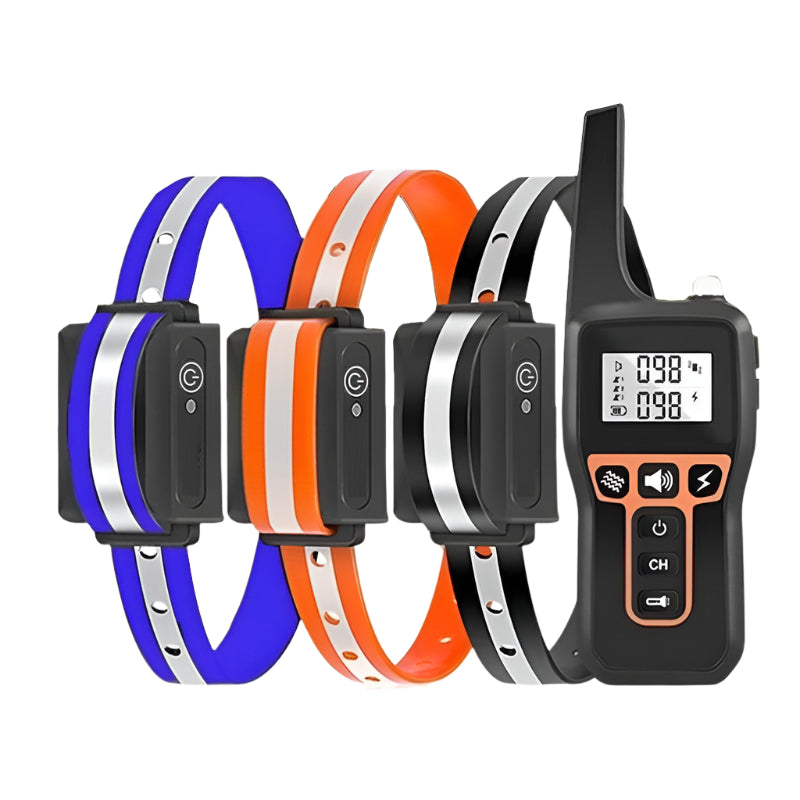 CollarGuard - Oplaadbare Hondentrainingshalsband met Waterdicht Ontwerp