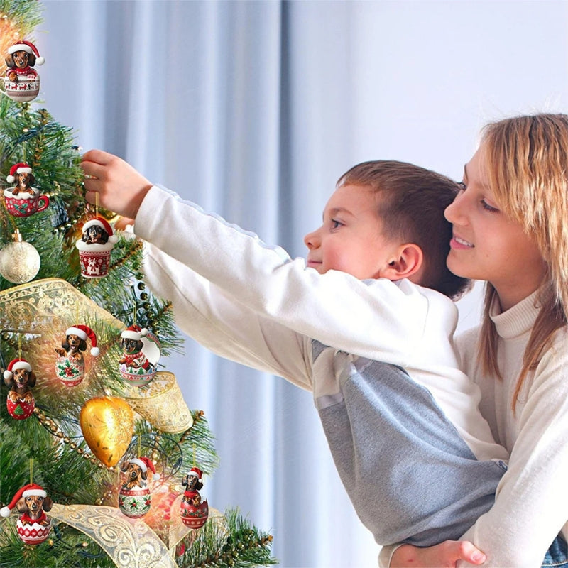 PawJoy – Teckel Kerst Adventskalender voor Hondenliefhebbers