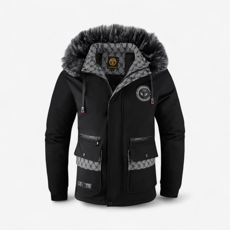 Victor - Jas met Lange Mouwen Verstelbare Capuchon en Ritssluiting