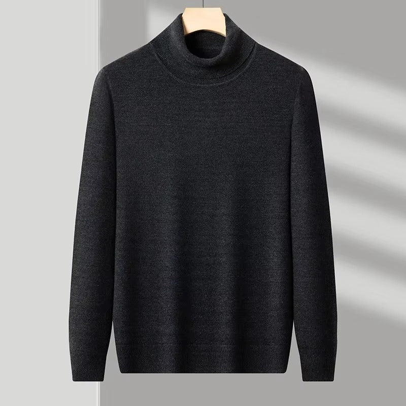 Gabriel - Trui met Lange Mouwen Col en Geribd Detail