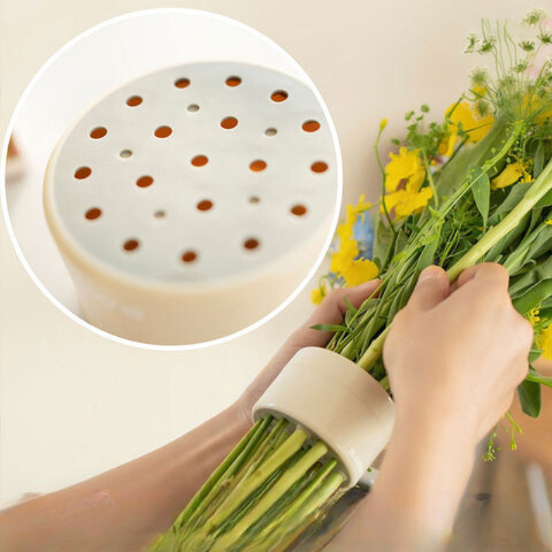 BlossomSpiral bloemenhouder | 1+1 Gratis