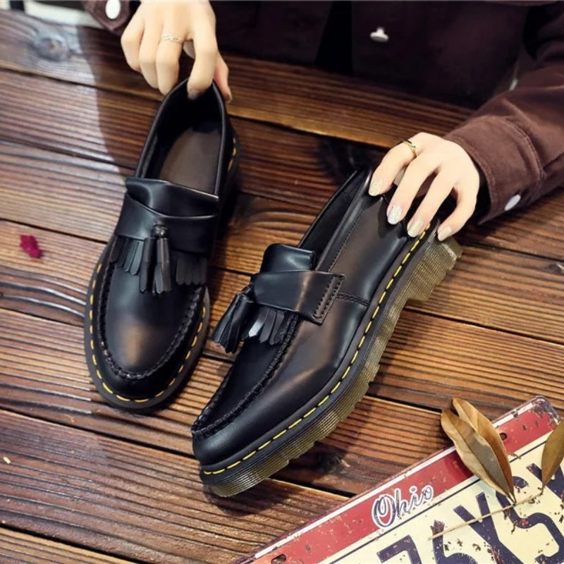 Ariana – Instappers met Decoratief Kwastje