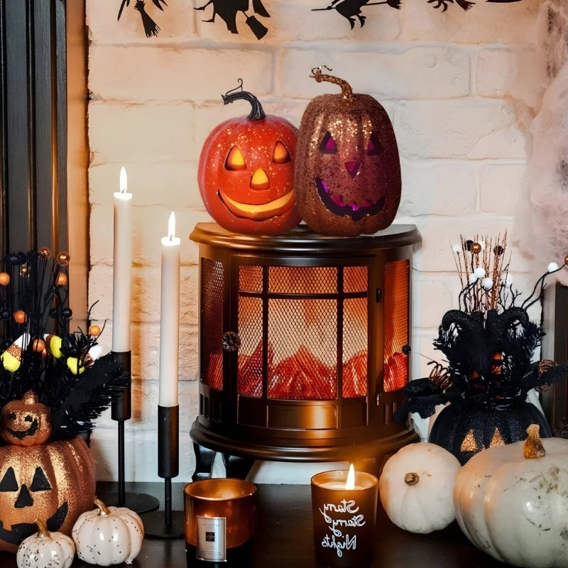 SpookSquash – Halloween pompoendecoratie met feestelijk design voor binnen en buiten