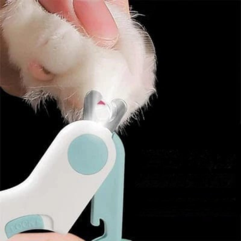 TrimLite – Dieren Nagelknipper met LED Licht en Scherpe Messen