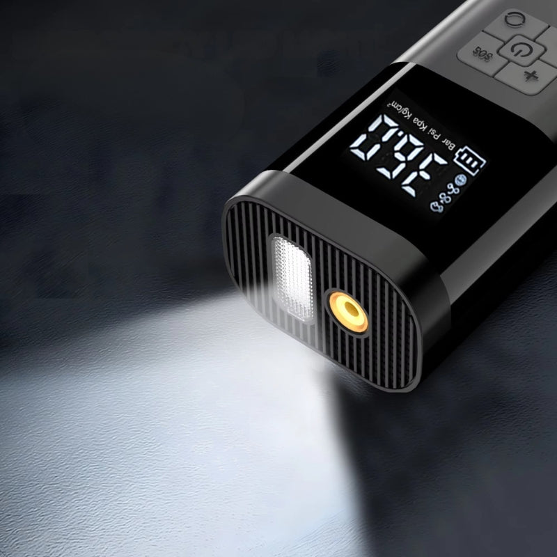 AirStream - Oplaadbare Luchtcompressor met Digitale Display