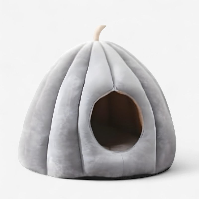 CozyPaw – Kattenhuis met Pompoen Inspiratie