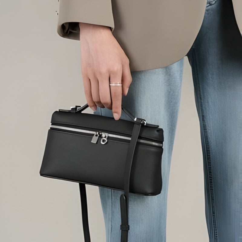 Charlotte – Handtas met Verstelbare Schouderband en Ritssluiting