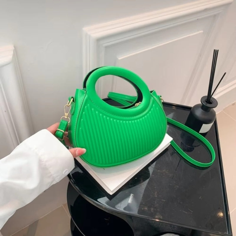 Kennedy – Handtas met ritssluiting en afneembare schouderband