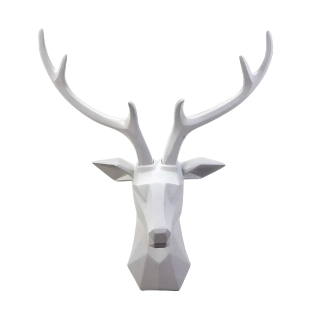 StagCrest - Wandsculptuur met 3D hertenkopontwerp en opvallende aanwezigheid aan de muur